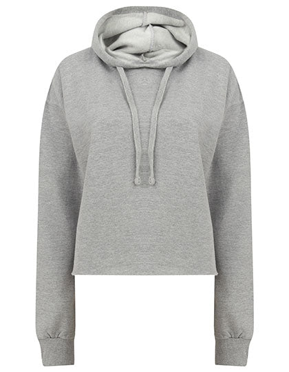 Women´s Cropped Slounge Hoody