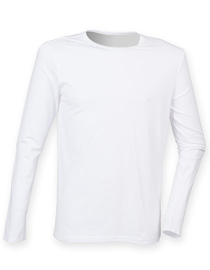 Men´s Feel Good Long Sleeved Stretch T