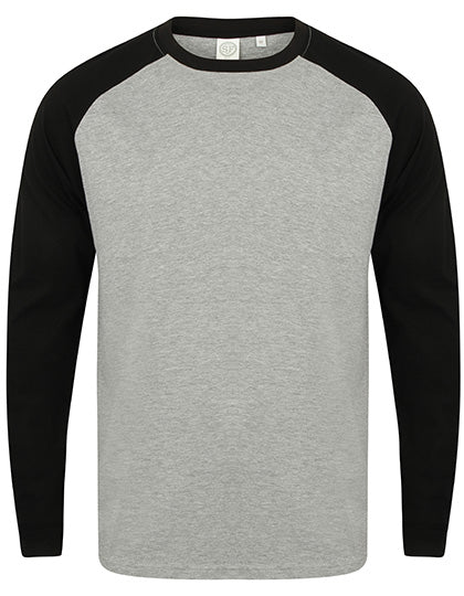 Men´s Long Sleeved Baseball T