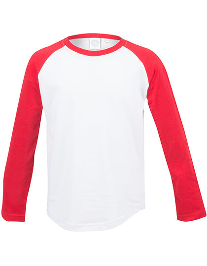 Kids´ Long Sleeved Baseball T