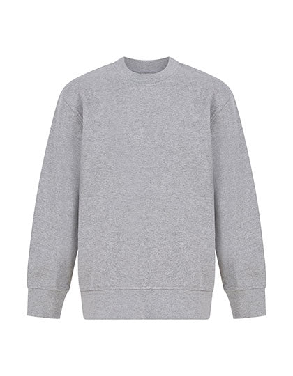 Kids' Sustainable Fashion Curved Hem Sweat