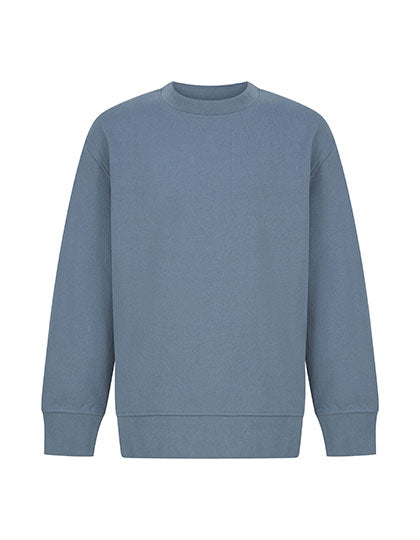Kids' Sustainable Fashion Curved Hem Sweat