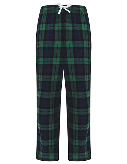Kids´ Tartan Lounge Pants