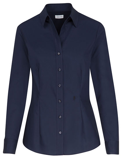 Women´s Blouse Slim Fit Long Sleeve