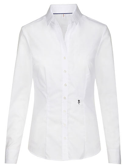 Women´s Blouse Slim Fit Long Sleeve