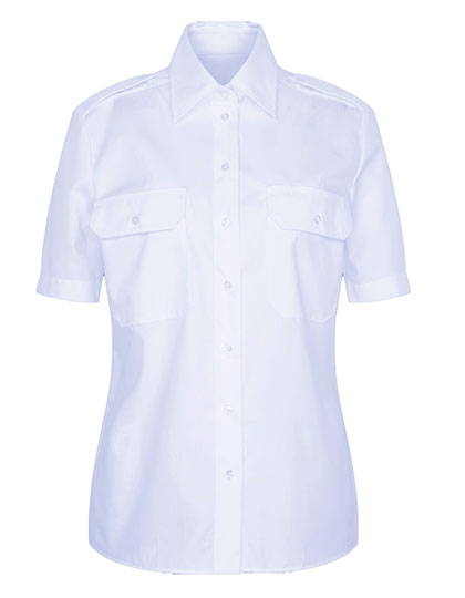 Women´s Pilot Blouse Regular Fit Shortsleeve