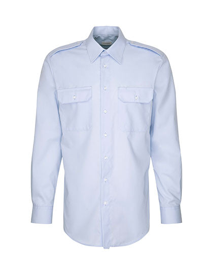 Men´s Pilot Shirt Regular Longsleeve