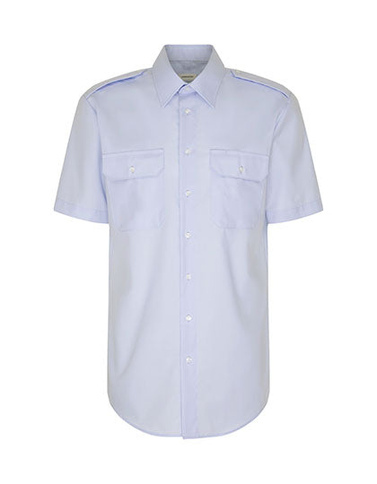 Men´s Pilot Shirt Regular Shortsleeve