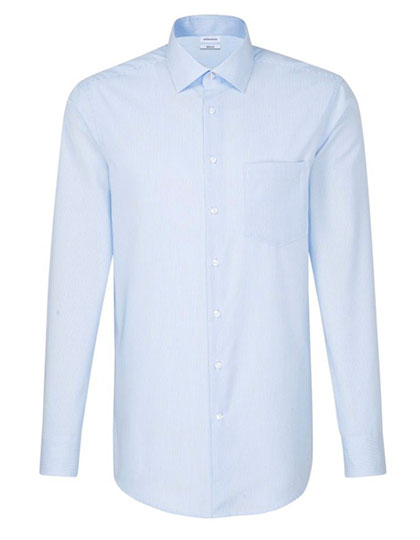 Men´s Shirt Regular Fit Check/Stripes Long Sleeve