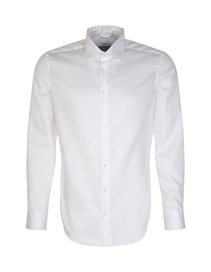 Men´s Shirt Shaped Fit Fine Twill Longsleeve