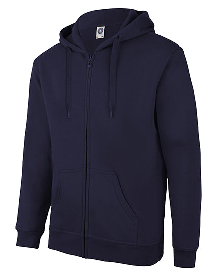 Zip Through Hooded Sweat Jacket