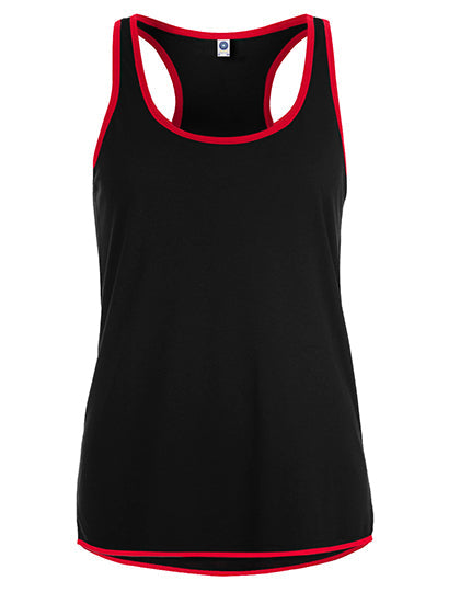 Ladies´ Contrast Sports Vest