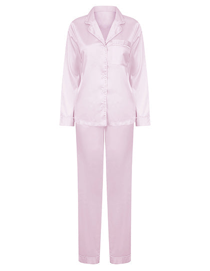 Ladies´ Satin Long Pyjamas