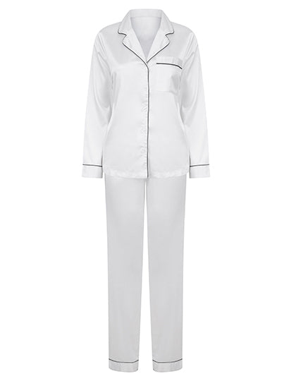 Ladies´ Satin Long Pyjamas