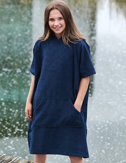 Kids´ Towelling Poncho