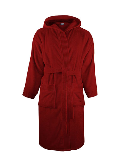 Bathrobe Hooded