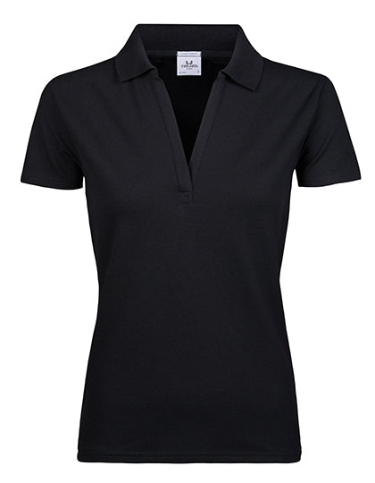 Women´s Luxury Stretch V-Neck Polo
