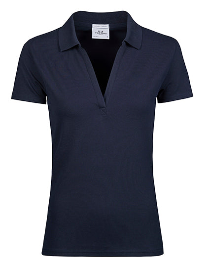Women´s Luxury Stretch V-Neck Polo