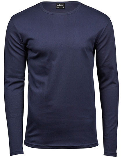 Men´s Long Sleeve Interlock Tee
