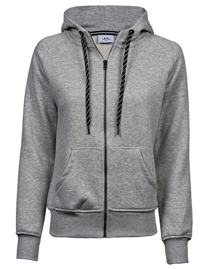 Women´s Fashion Full Zip Hood
