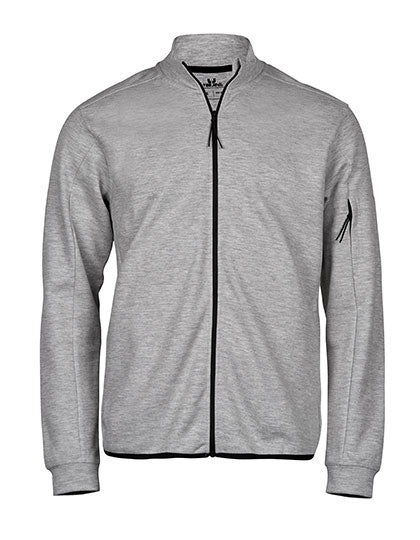 Athletic Full Zip Sweat