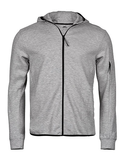 Athletic Hooded Full Zip Sweat