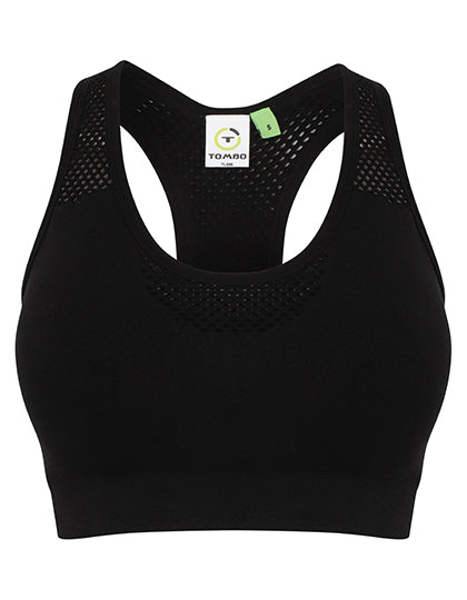 Ladies´ Seamless Crop Top