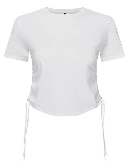 Women´s Ruched Crop Top