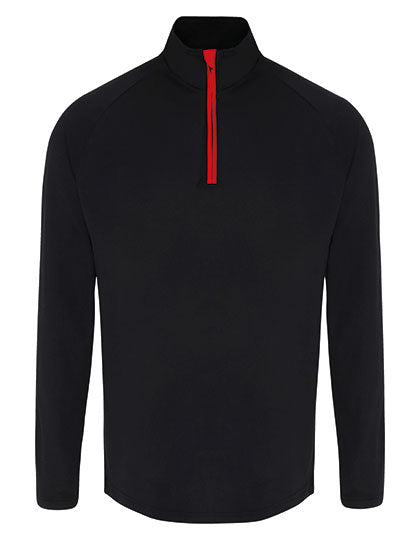 Men´s Long Sleeve Performance ¼ Zip