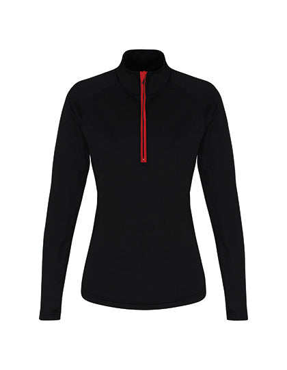 Women´s Long Sleeve Performance ¼ Zip