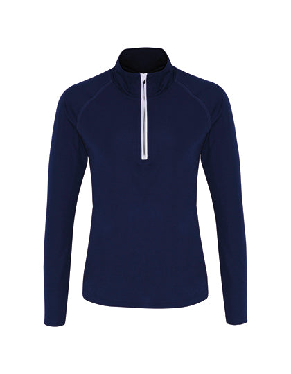 Women´s Long Sleeve Performance ¼ Zip