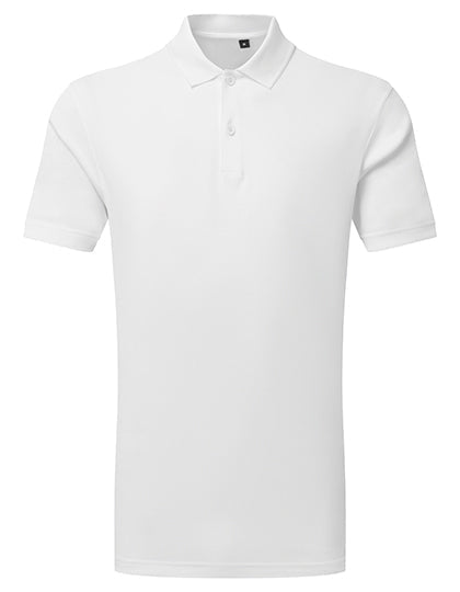 Men´s Textured Recycled Polo Shirt