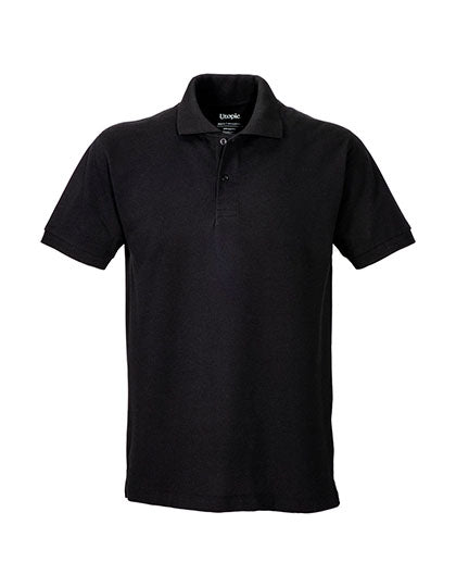 Unisex Short-Sleeved Polo Shirt