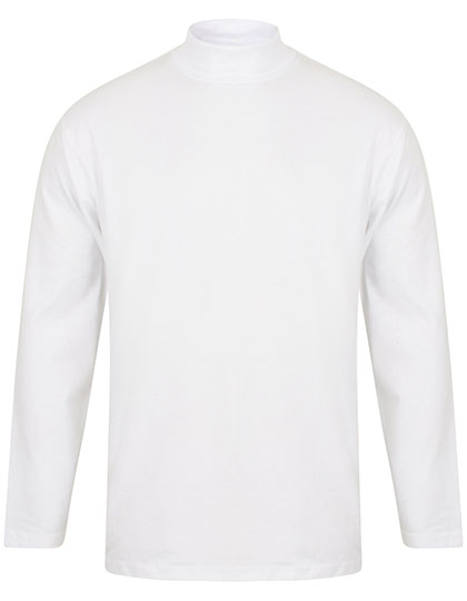 Roll-Neck Long-Sleeve Top
