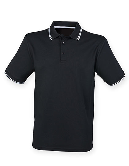 Men´s Coolplus® Short Sleeved Tipped Polo Shirt