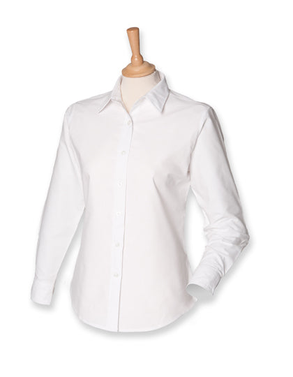 Ladies´ Classic Long Sleeved Oxford Shirt