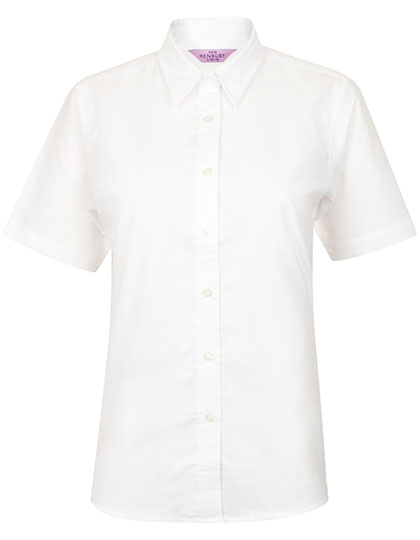 Ladies´ Classic Short Sleeved Oxford Shirt