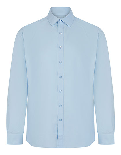 Men´s Long Sleeved ´Cotton Feel´ Coolplus® Shirt