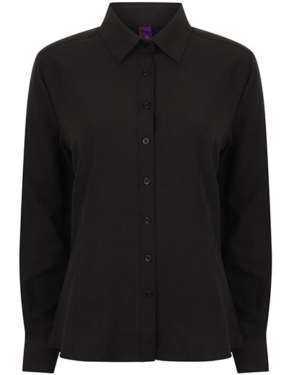 Ladies´ Wicking Long Sleeve Shirt