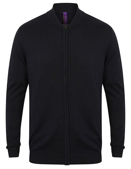 Unisex Zip Through Cardigan