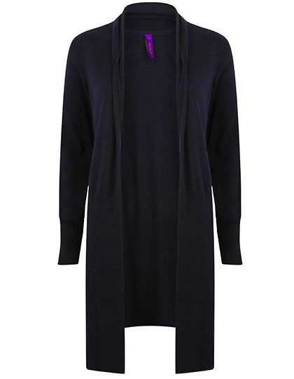 Ladies´ Longline Open Cardigan