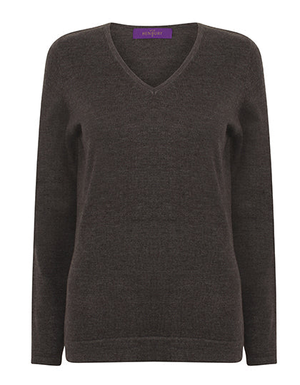 Ladies´ Lightweight V-Neck Jumper