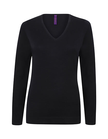 Ladies´ Lightweight V-Neck Jumper