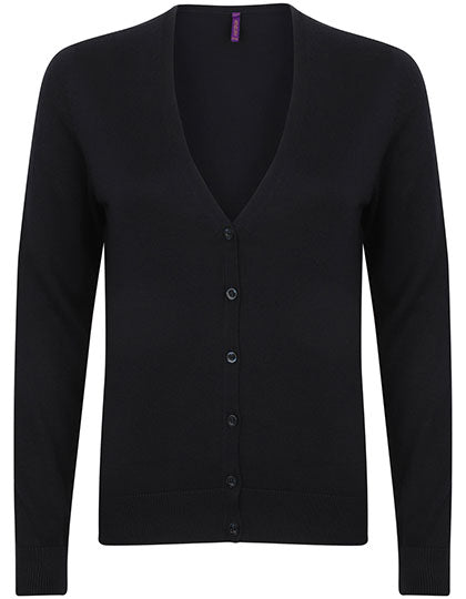 Ladies´ Lightweight V-Neck Short Cardigan