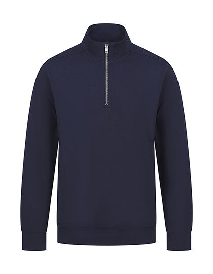 Unisex Sustainable 1/4 Zip Sweatshirt