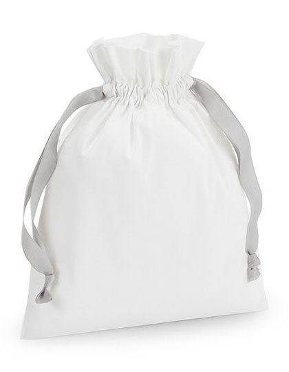 Cotton Gift Bag with Ribbon Drawstring