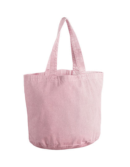 Garment Dyed Shopper