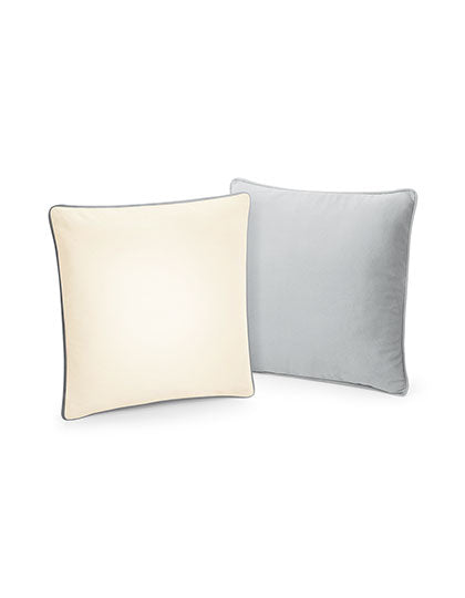 Fairtrade Cotton Piped Cushion Cover