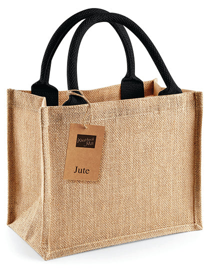 Jute Mini Gift Bag