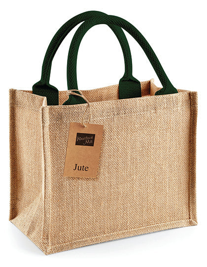 Jute Mini Gift Bag